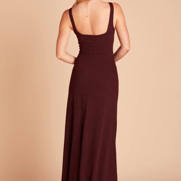 Birdy Grey ALEX CONVERTIBLE DRESS CREPE CABERNET - Picture 3 of 9